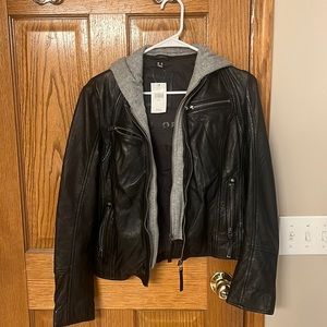 Leather jacket- Mauritius